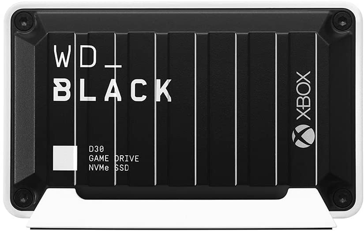 Wd Black 500gb D30 Game Drive Ssd For Xbox Portable External Solid S Flaiming Deals