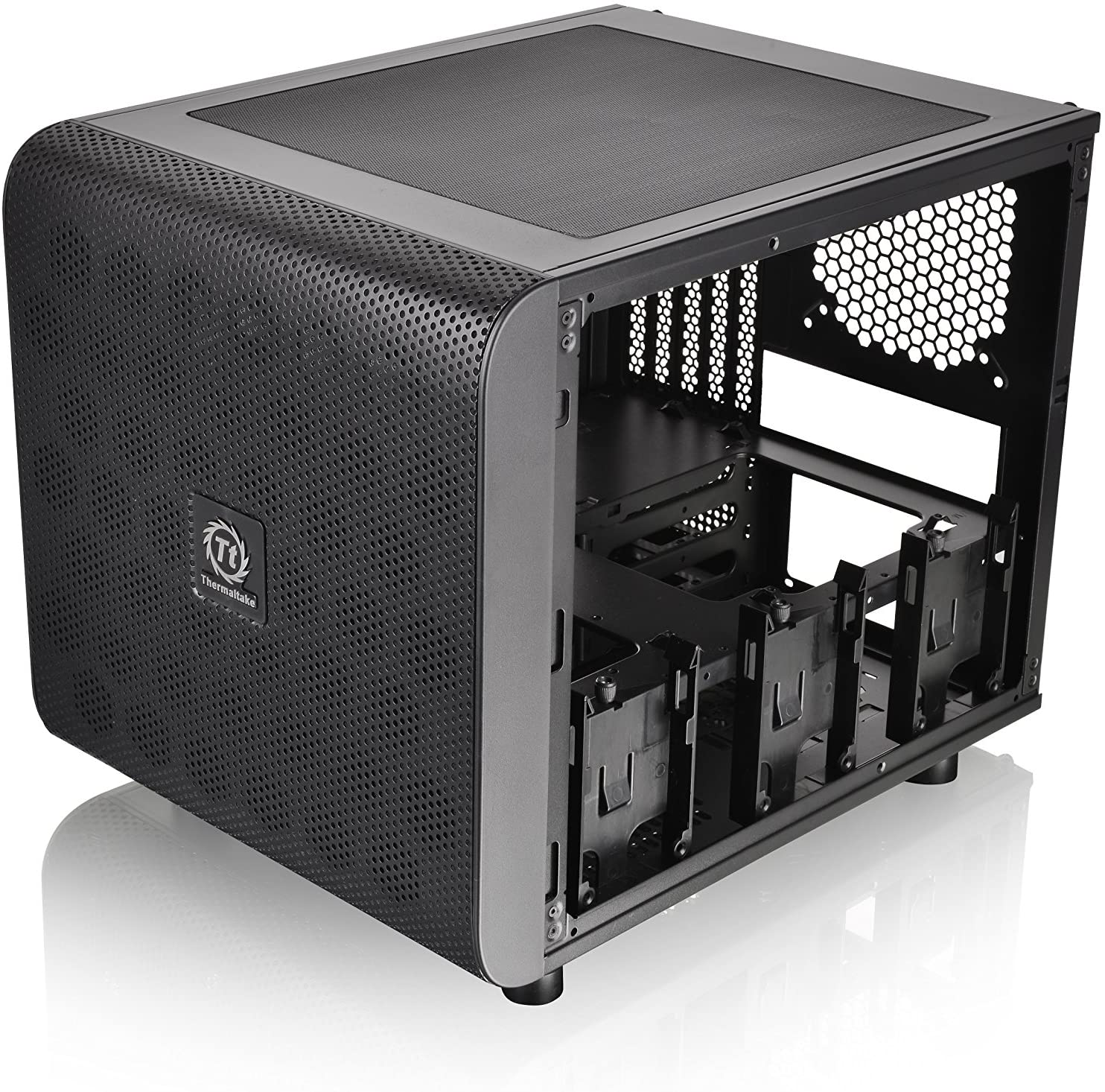 Thermaltake core v21. Thermaltake Cube v21. Корпус Thermaltake Core v21. MATX Thermaltake Core v21.