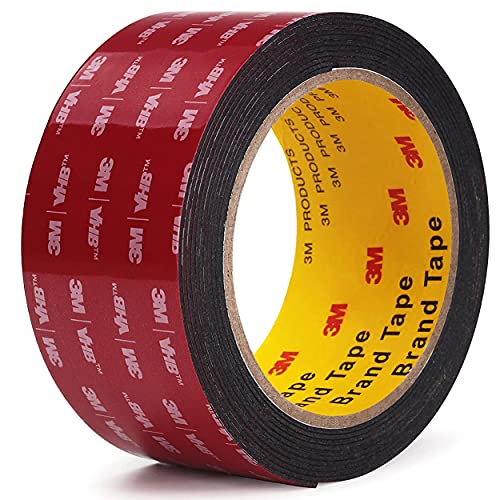 Double Sided Tape 3m Vhb Mounting Tape 2 Inch X 18 Feet Length Heavy D Flaiming Deals