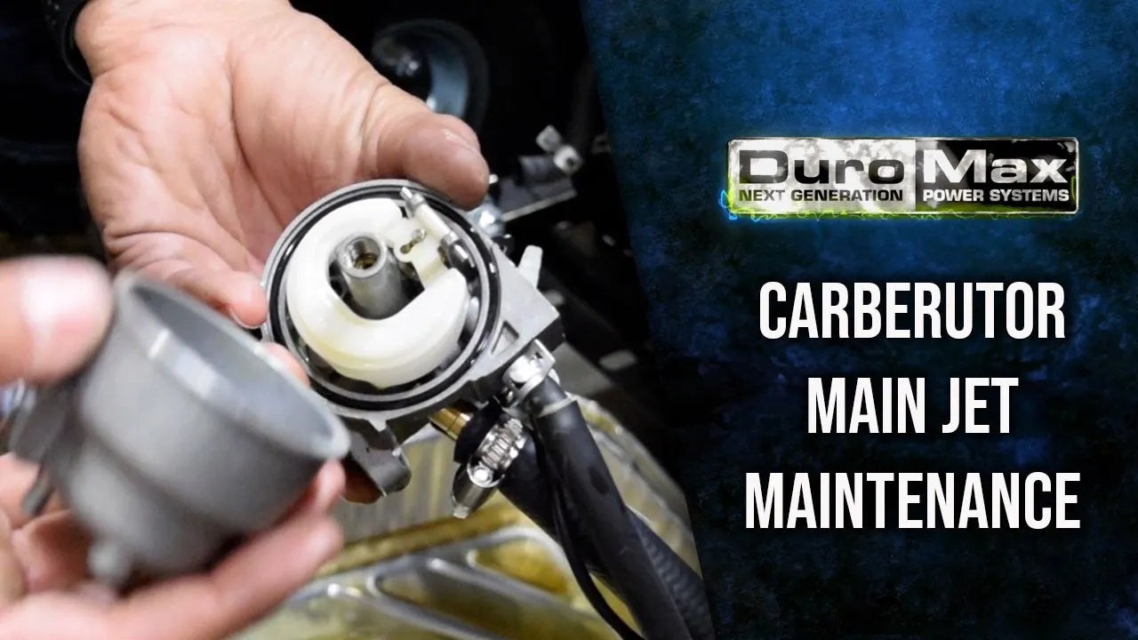 DuroMax Carburetor Main Jet Cleaning: Step-by-Step Guide