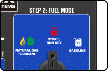Duromax 13,000 Watt Tri Fuel Portable HXT Generator w/ CO Alert