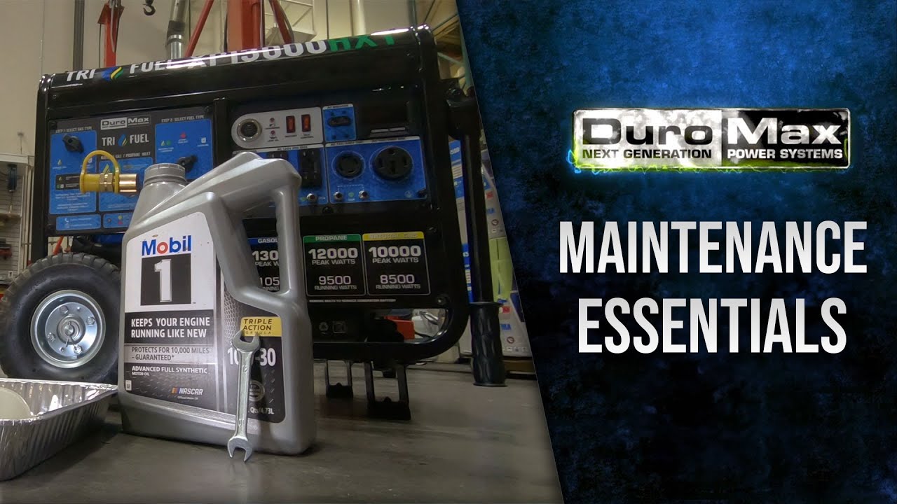 Maintenance Essentials: Oil Change, Air Filter, and Spark Plug Replacement