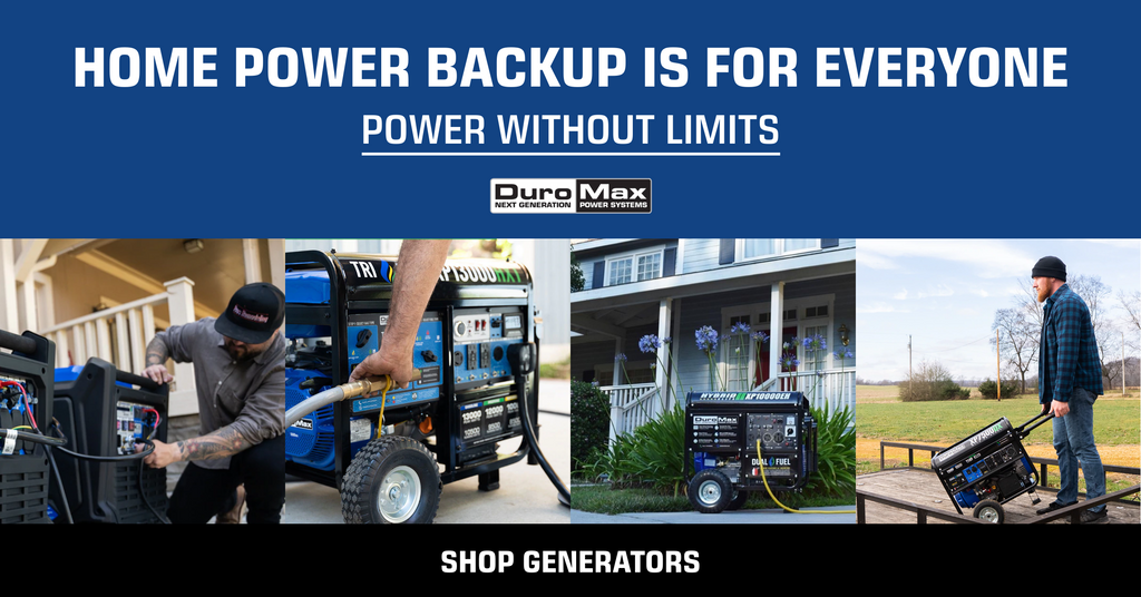 Home Power Backup Is For Everyone. Power Without Limits.