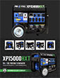 XP15000HXT sales sheet