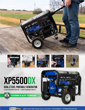 XP5500DX sales sheet