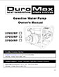 XP904WP manual cover