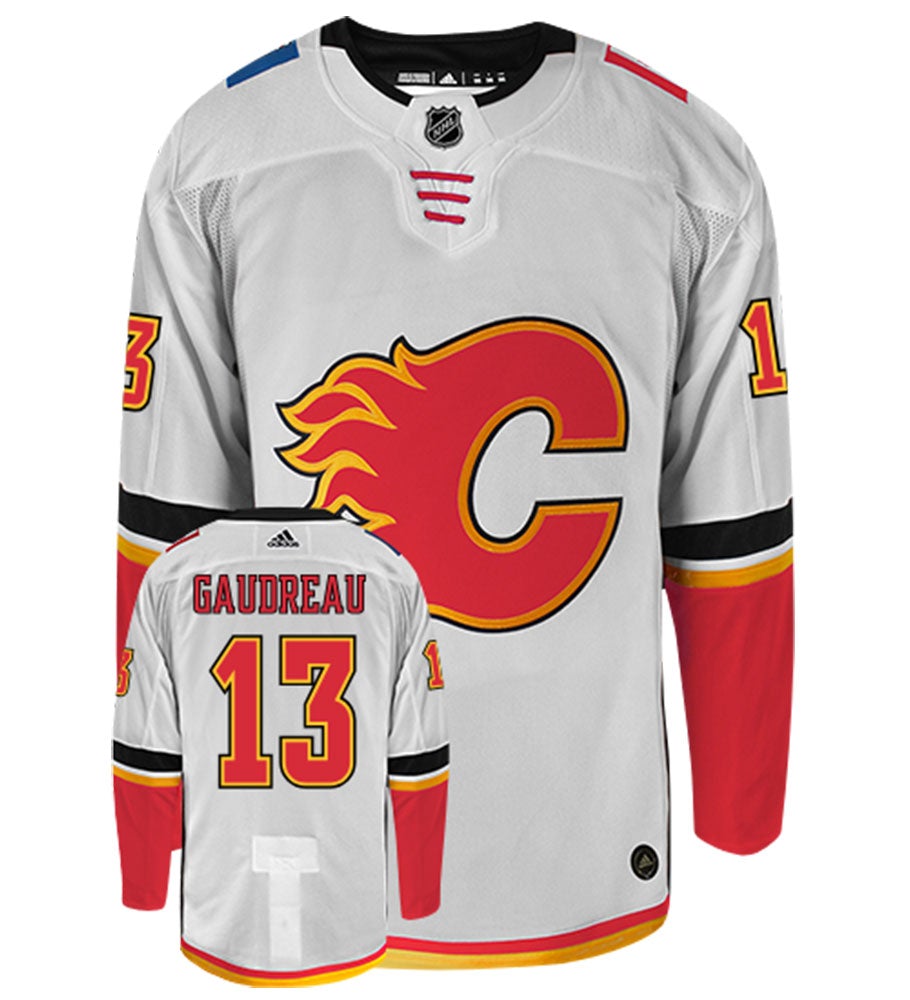 Johnny Gaudreau Calgary Flames Youth 2020/21 Home Premier Player Jersey -  Red
