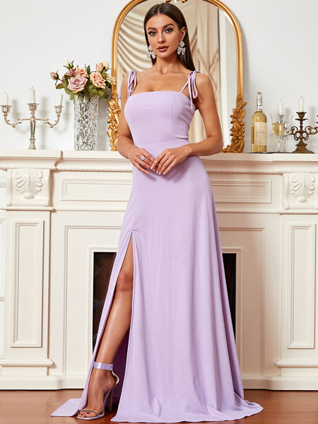 Ltolto A-Line Maxi Designer Prom Dress XJ1147