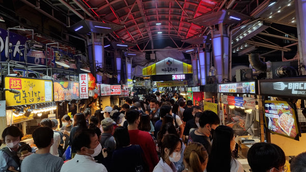 チェジュ東門水産市場