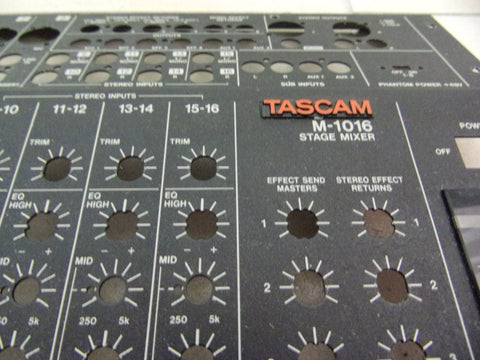 大人気☆ タスカム TASCAM M-1016 STAGE MIXER ミキサー