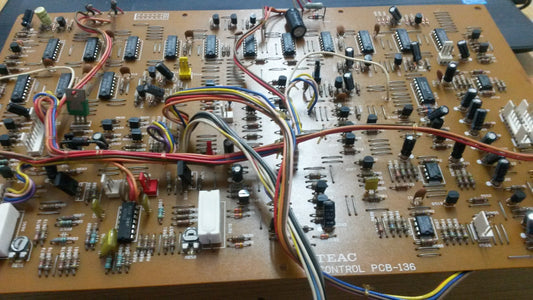 Tascam 22-2 relay flashing pcb-101 5210029200 – Tascam Ninja