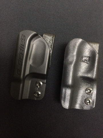 Q-Series Holsters before and after