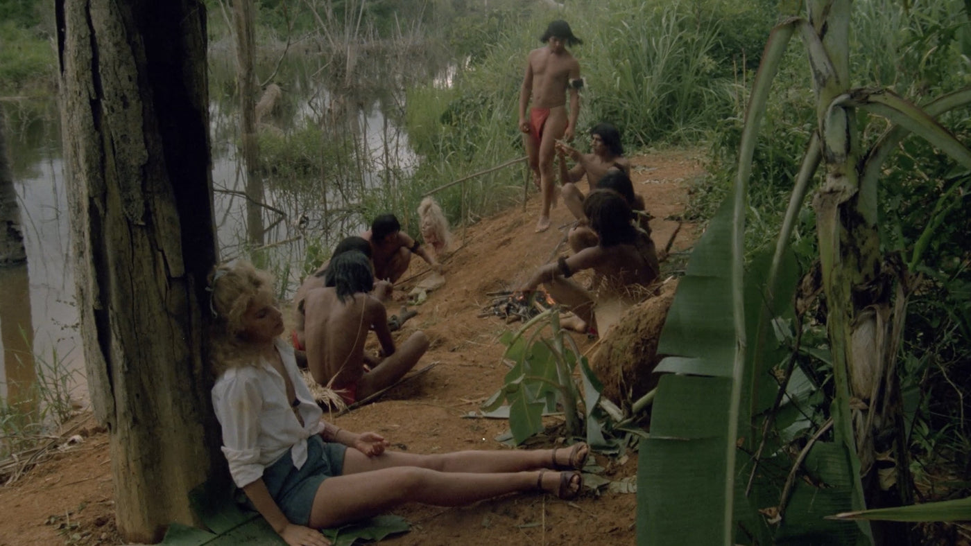 Jungle Sex Forced - Hard to Stomach â€“ 88 Films