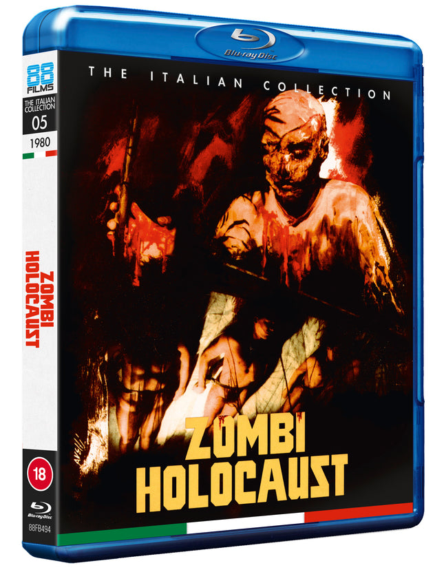 ZOMBI HOLOCAUST (REGION FREE IMPORT) 4K UHD/BLU-RAY