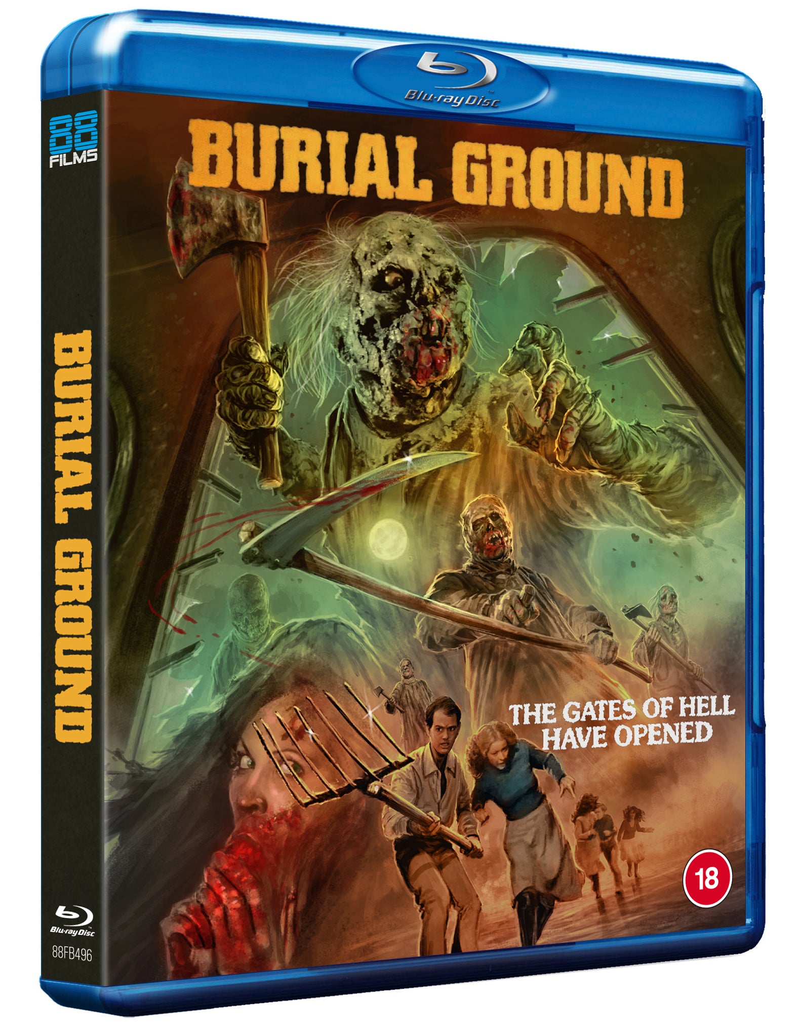 Burial Ground - The Italian Collection 14 – 88 Films