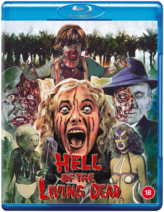 Hell of the Living Dead (Region Free UHD with Region B Blu-ray) [Import]  With Blu-ray, United Kingdom - Import on .com