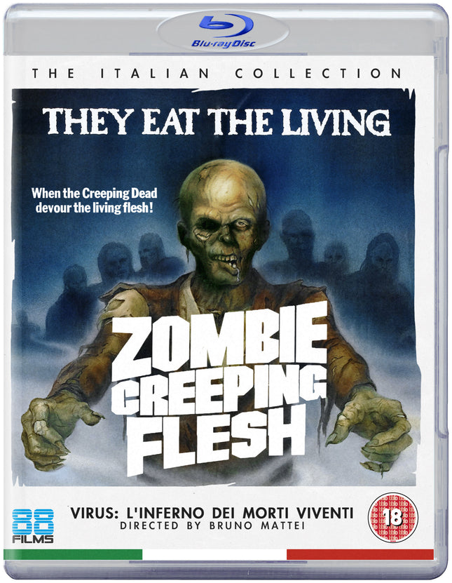 Hell of the Living Dead (aka Night of the Zombies, Virus) (4K Ultra HD), 88  Films, Horror 