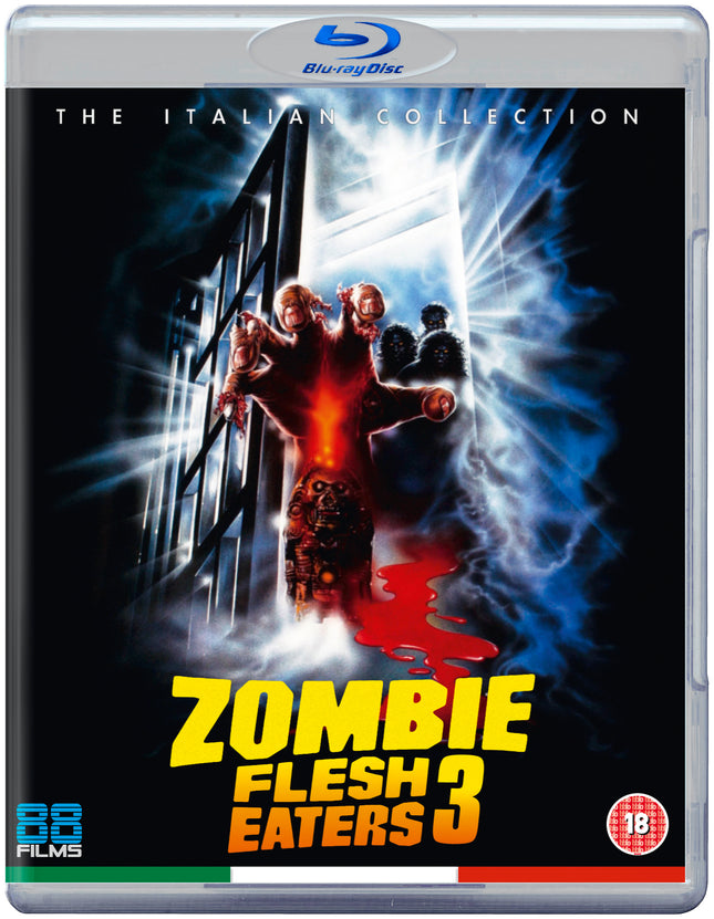 Zombie 4K Blu-ray (Zombi 2 / Zombie Flesh Eaters)