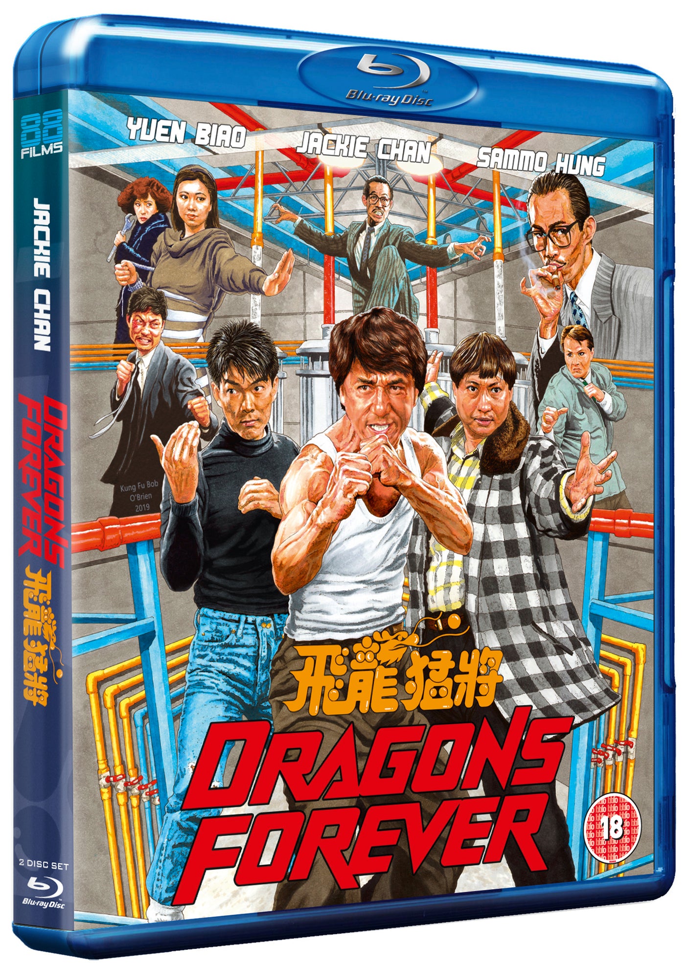 twin dragons jackie chan film genre