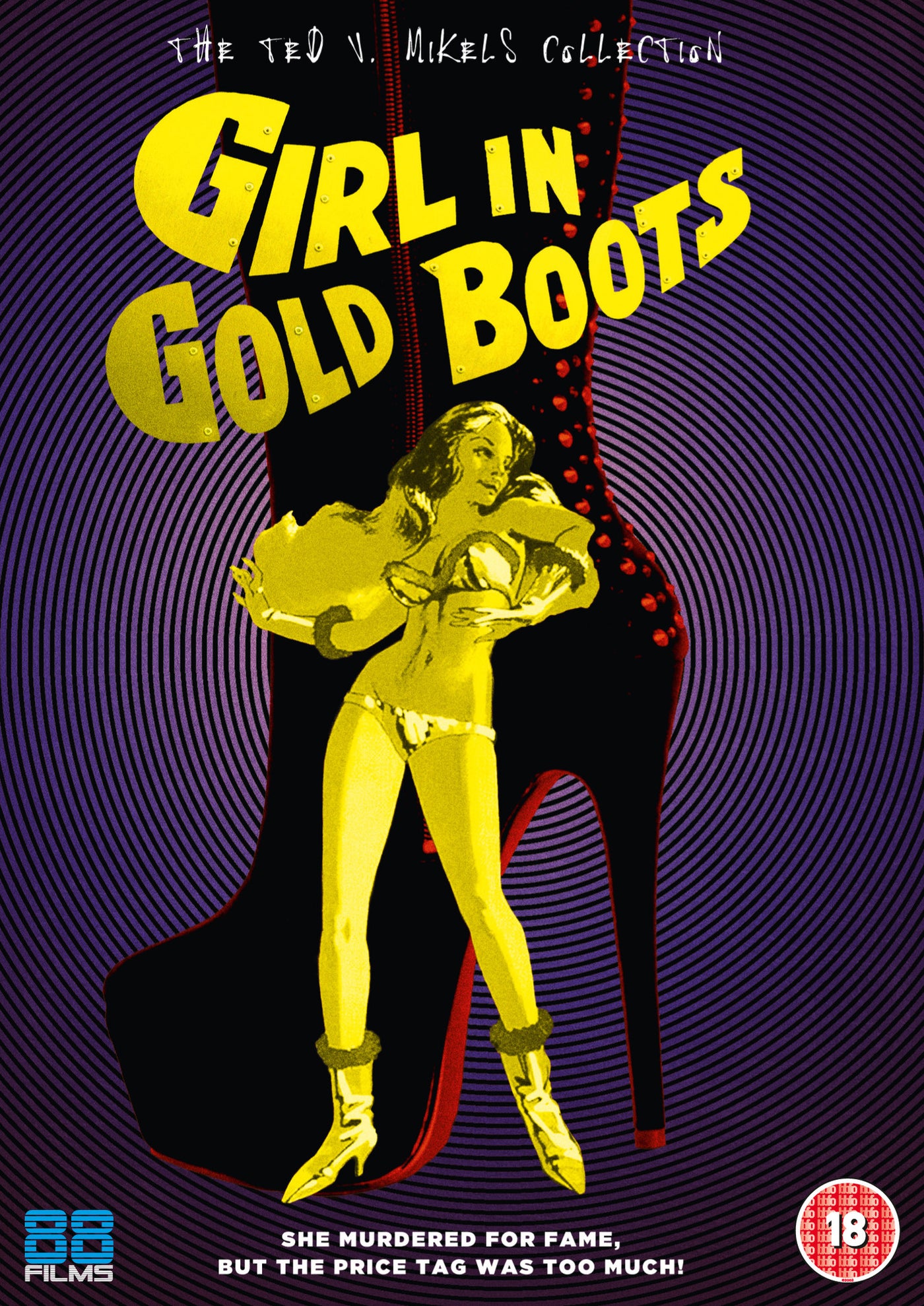 Girl With Gold Boots