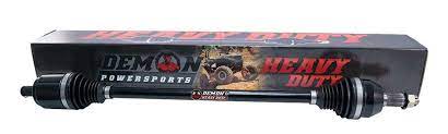 DEMON POWERSPORTS - POLARIS RZR TURBO DEMON HEAVY DUTY AXLE FRONT PAXL-6074HD - S