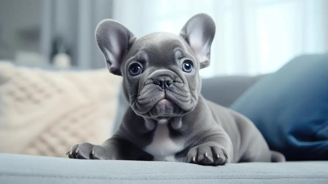 blue french bulldogs