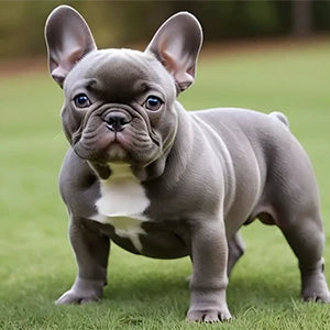 Blue & Chocolate French Bulldogs