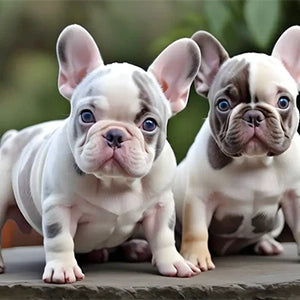 Lilac Merle French Bulldogs
