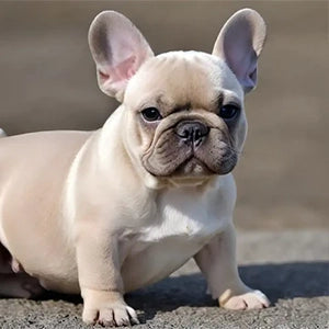 Lilac & Cream Sable French Bulldogs