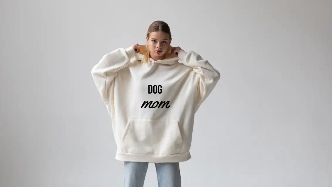 Dog mom hoodie
