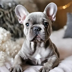 Lilac Brindle French Bulldogs