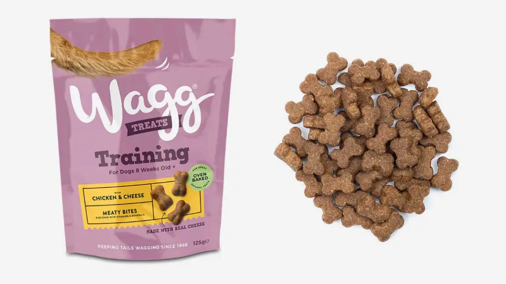 Wagg Training Treat Chicken & Cheese Dog Treats