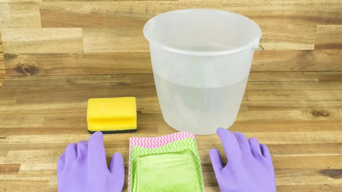 dog bowl mats cleaning solution
