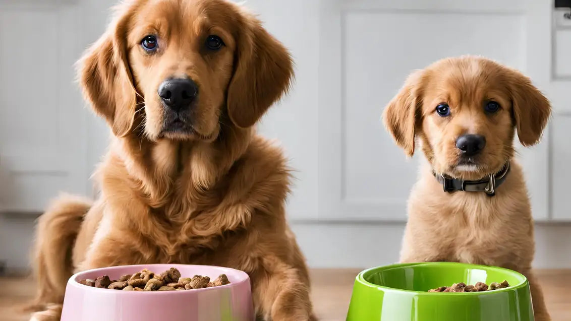 introducing dog to puppy