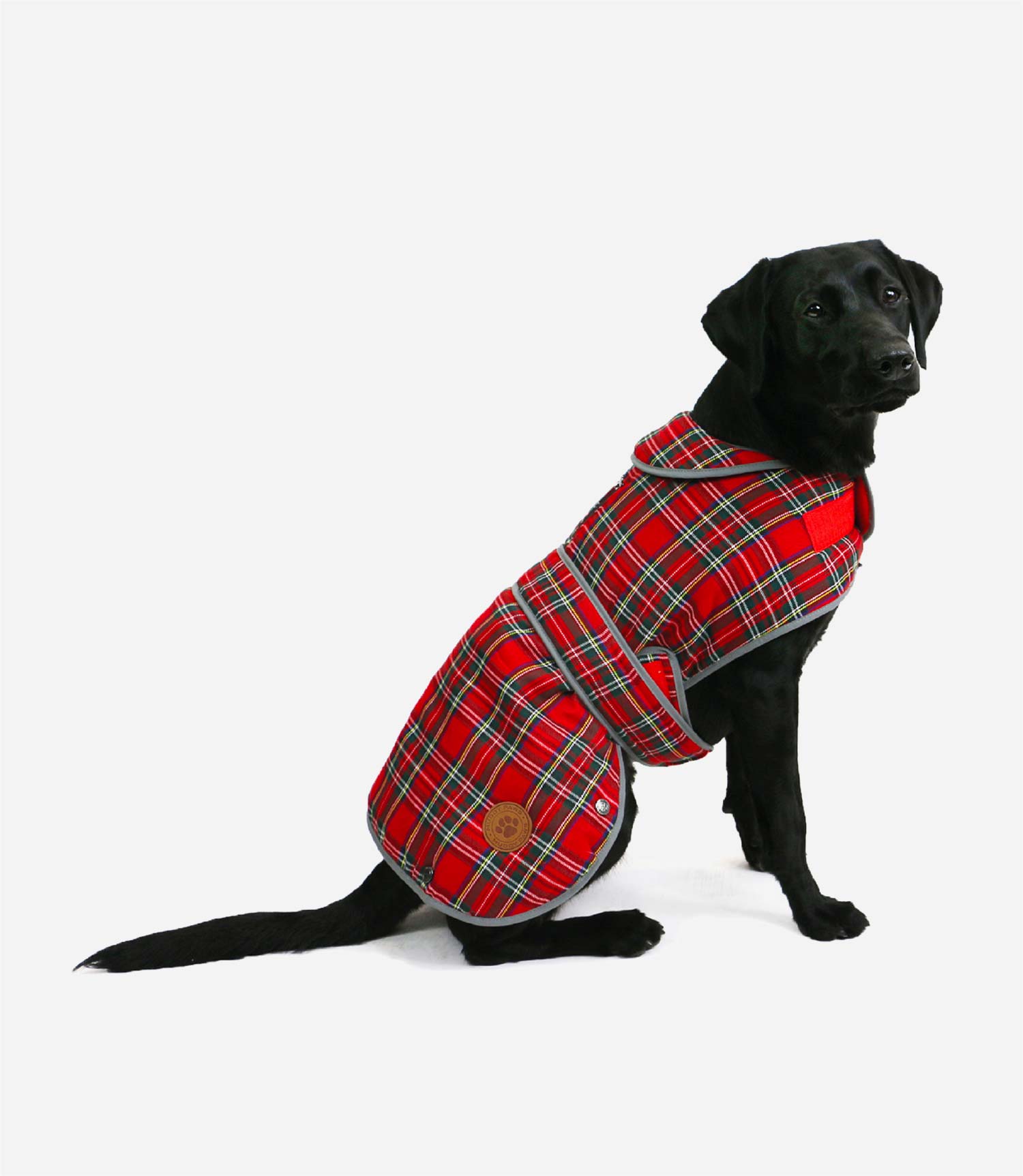 ancol polar fleece dog coat