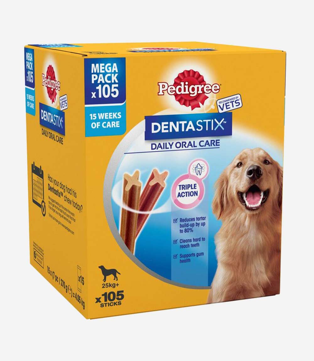 do dentastix really clean dogs teeth