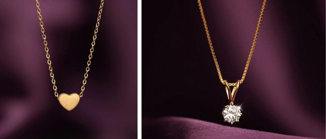 Necklaces that scream affectionately