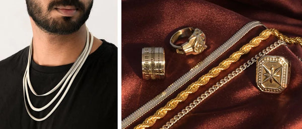 Banner: Our unique jewellery collection for all the dashing men out there