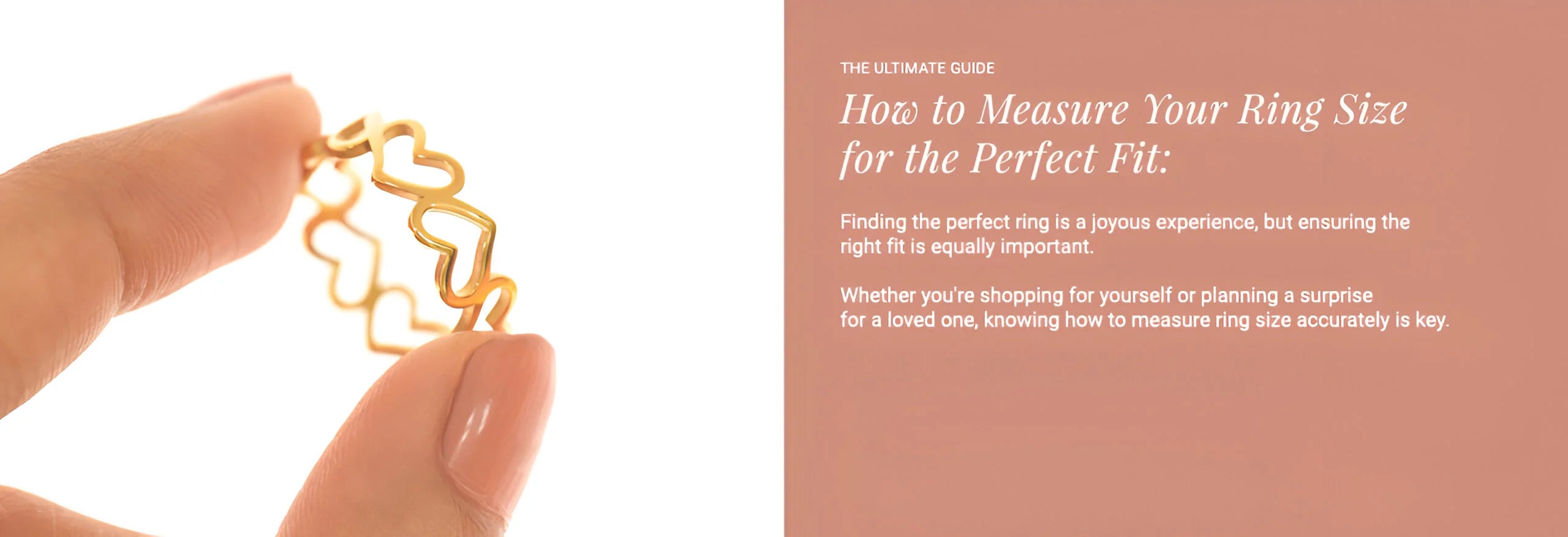 Ultimate Guide: How to Measure Your Ring Size accurately