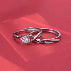 Couple rings | 1 year warranty | anti-tarnish | waterproof | Palmonas