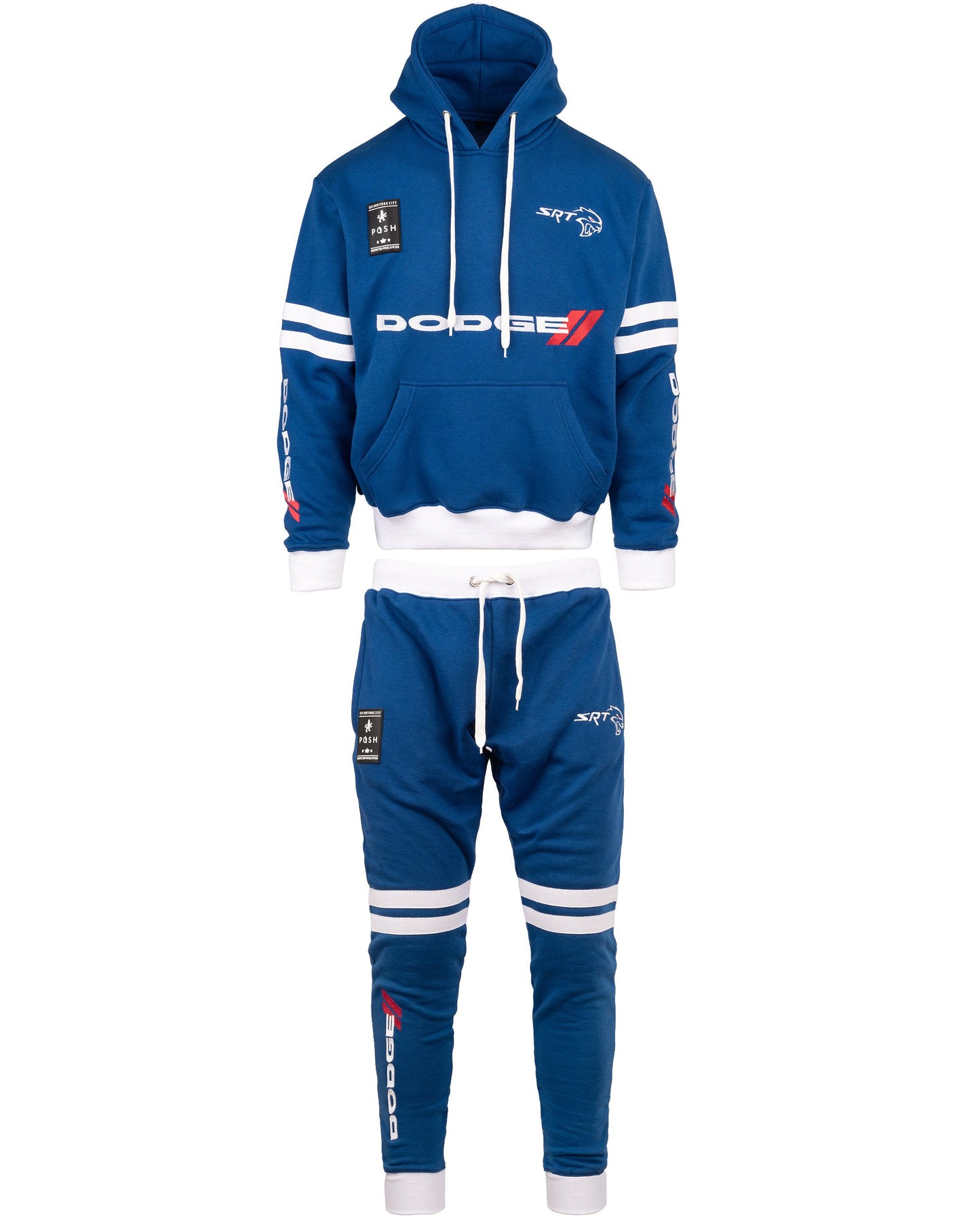 Dodge Hellcat Sweatsuit Blue – UPSCALE FOREVER