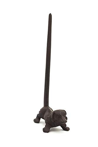 Giraffe Cast Iron Paper Towel Holder - Retro Free Standing Toilet Pape –  ParisLoftHome