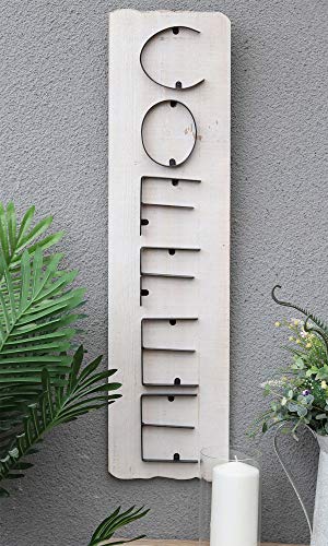 3-D Wall Art, Matte Black Metal Coffee Time Letter Cutout Sign with Co –  MyGift