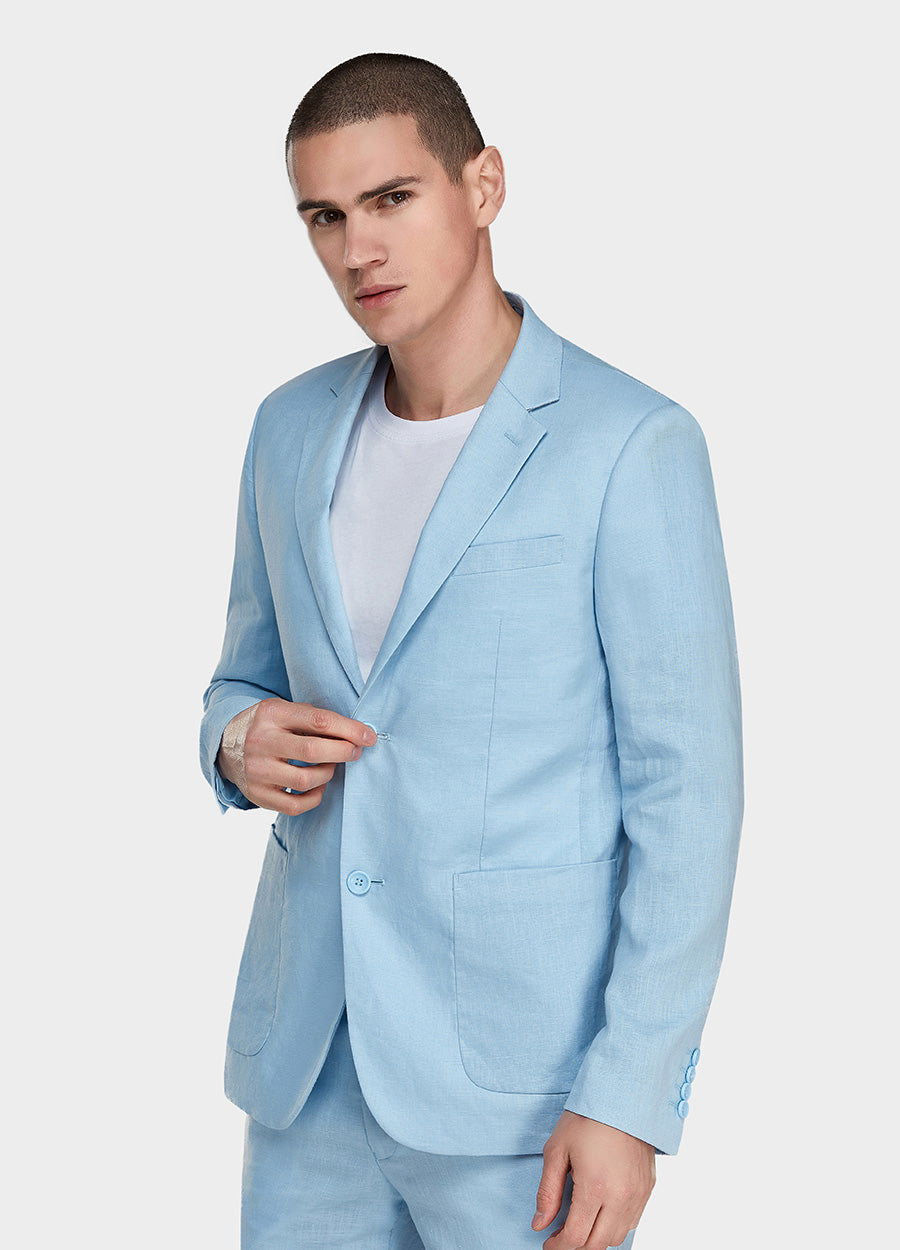 Men S Suits Set 3 Piece Suit Business Wedding Party Jacket Vest & Pants Coat  3 Piece Suits (Blue, S) at Amazon Men's Clothing store
