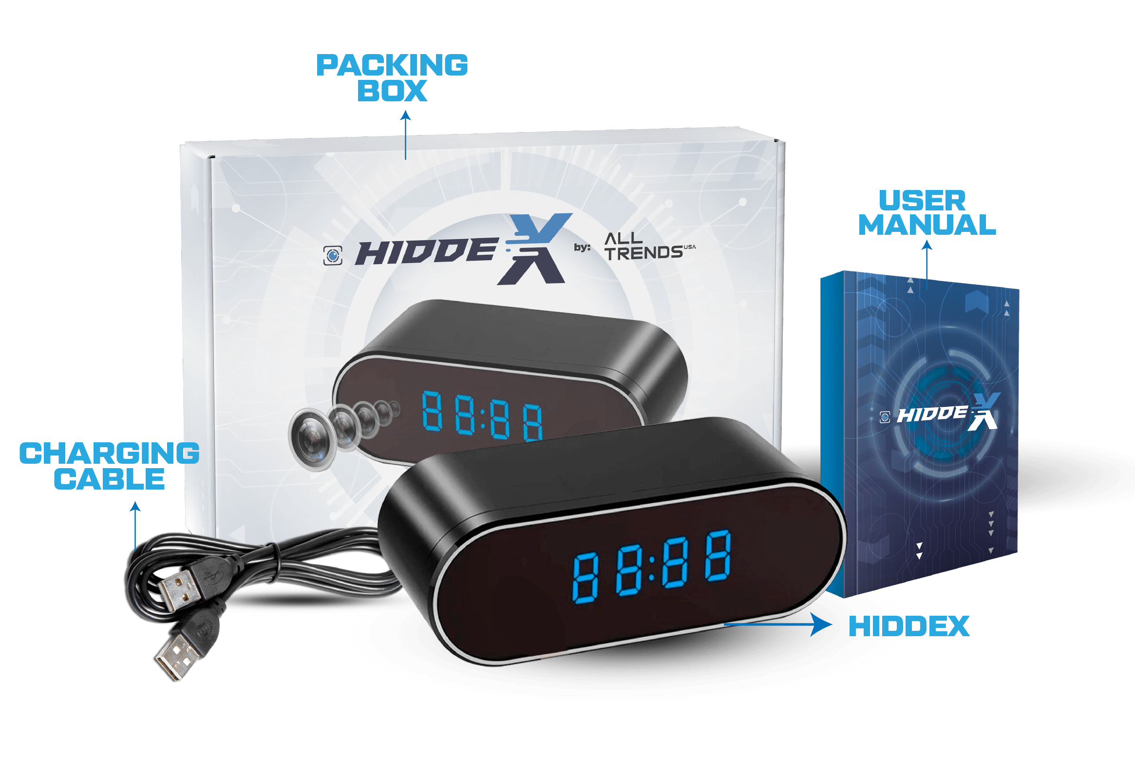 HiddeX – alltrendsusa