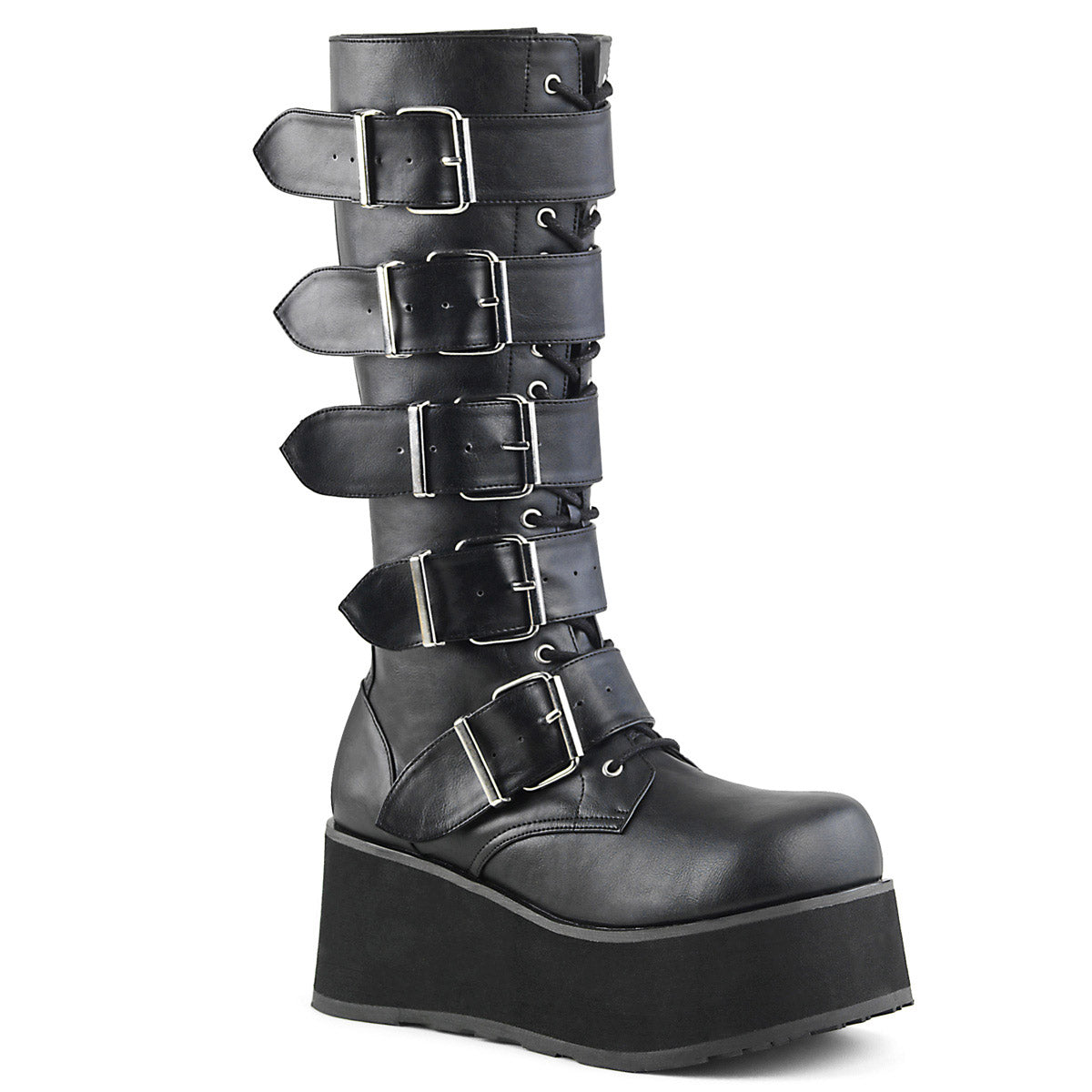 punk rock platform boots