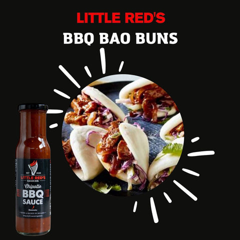 Little Red's Sauces Bao Buns