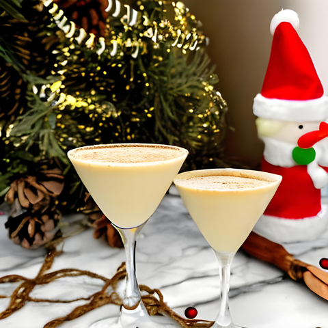 The Ultimate Eggnog Martini Recipe for the Holidays