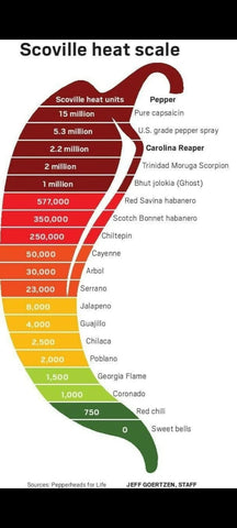 3 reasons why we don't mention the 'Scoville score' for every hot