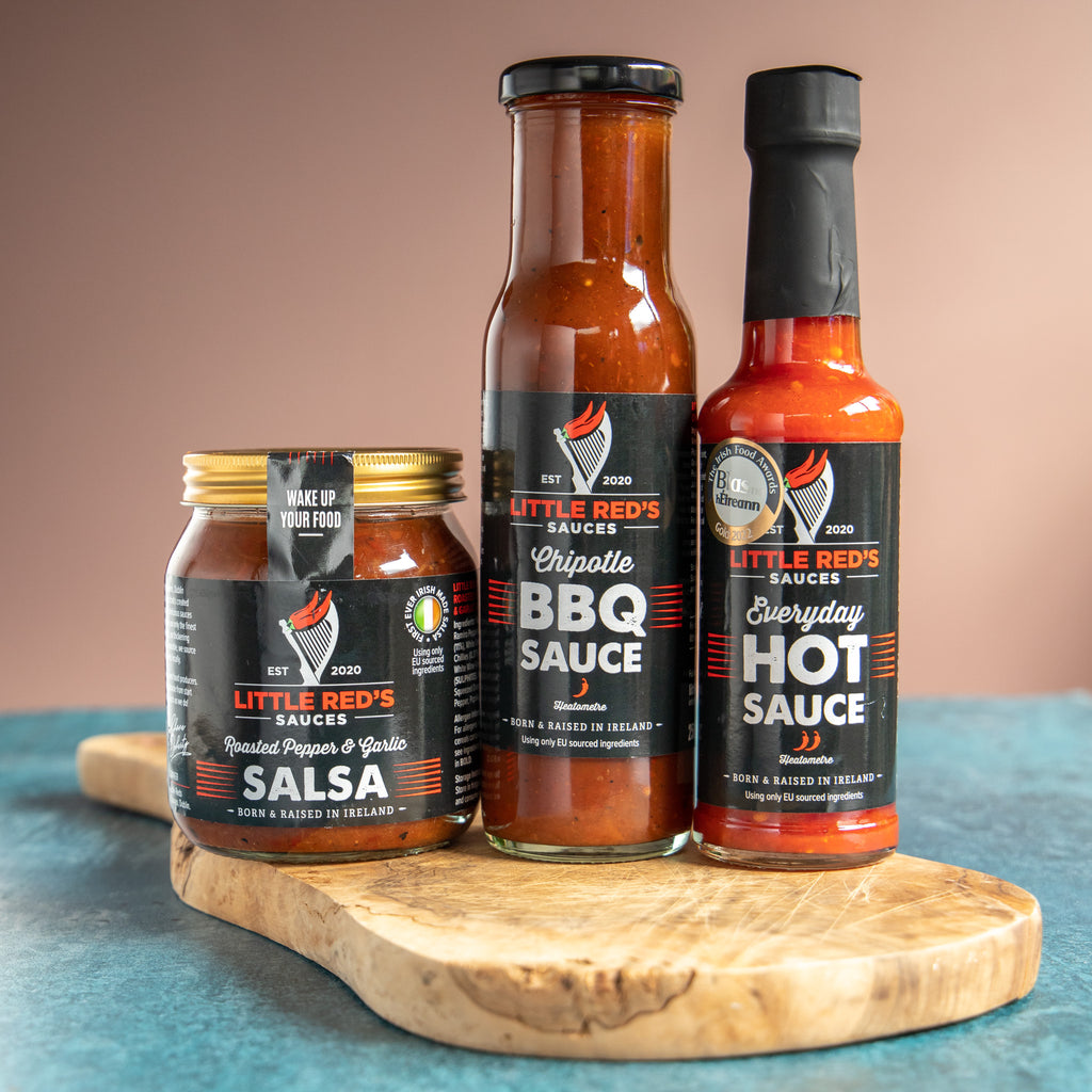 Chipotle Pepper Finishing Sauce and Classic BBQ Sauce set – The